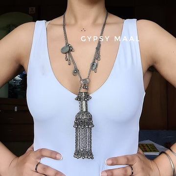 Banjaran Earrings & Necklace Set